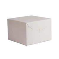 Two piece lock corner design gift box. 14" x 14" x... from ASI 92480 Uniflex...