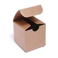 Natural color one piece gift box with high gloss finish. 3"... from ASI 92480...