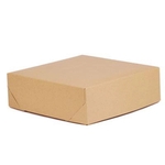 Natural Beige 2 Piece Lock Corner Design Gift Box