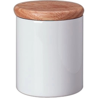 Jar with wooden lid, features air tight ring.... from ASI 68878 Mar's Line /...