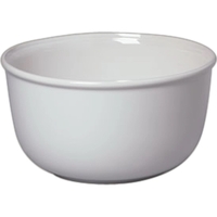 Popcorn bowl, ceramic 10 1/4"