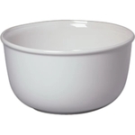 Popcorn bowl, ceramic 10 1/4"