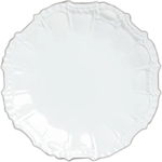 Plate Ornate Scroll Edge