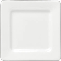 Square Rim Style Porcelain Plate