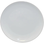 Coupe Style Porcelain Plate