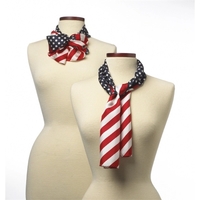 American Flag Ladies Silk Scarf.... from ASI 98085 Wolfmark