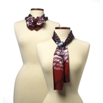 Statue of Liberty Silk Scarf