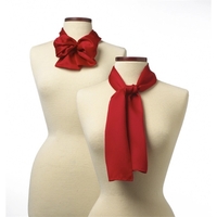 Red Silk Ladies Scarf - 8" x 45".... from ASI 98085 Wolfmark