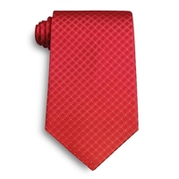 Red Felton Collection Silk Tie