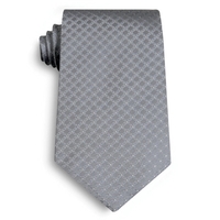 Grey Felton Collection Silk Tie