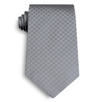 Grey Felton Collection Silk Tie