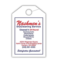 4-Color Process Plastic Shower Hanger... from ASI 89910 Stouse, LLC / Stouse