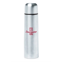 24 oz. Stainless steel vacuum flask.... from ASI 39552 BEL Promo