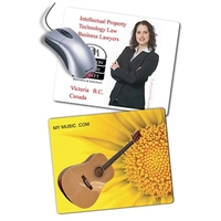 8.25" x 6.75" rectangular mouse pad with 1/16" thickness.... from ASI 39552...