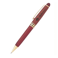 Wood Twist Action Mechanical Pencil