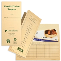 Credit Union document folder
