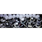 Black & White Party Pak For 50 People