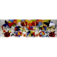 Party kit pak for 25 people.... from ASI 63090 Jacobson Hat Co Inc / J Hats®