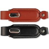 Executive Leather Web Key - Free 3 Color Print, Free 100... from ASI 93131 US...