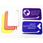 Jumbo size rectangular letter opener