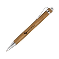 This Eco-Friendly wood pen is made out lightweight bamboo and has... from ASI...