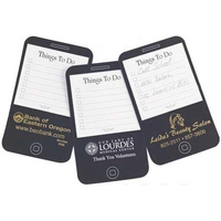 Mobile reminder refrigerator magnet and note pad, 20 page lined notepad.......