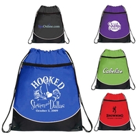 Pocket Drawstring Backpack... from ASI 31570 Advantage Industries / AdVantage...
