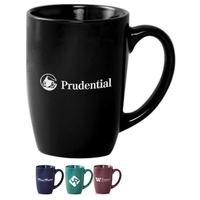 16 oz. mocha glossy ceramic coffee mug.... from ASI 39552 BEL Promo