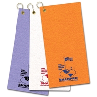 Super absorbent shammy golf towel. 9 1/2" x 19".... from ASI 35730 Americanna...