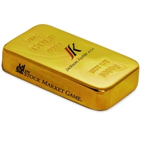 Gold bar paperweight.... from ASI 31517 Admart Products / Admart Line