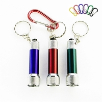 Super bright LED flashlight with keychain and carabiner... from ASI 74585 Nu...