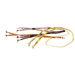 Eyeglass Strap/Badge Holder with Bulldog Clip