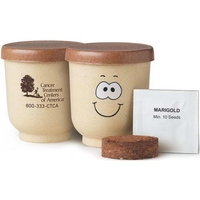 Goofy - Pot set that includes eco-friendly pot, seed packet and... from ASI...