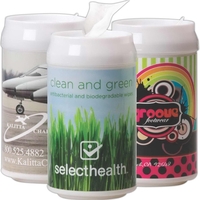 Can of 50 antibacterial wipes.... from ASI 78825 ZZ OLD/Drop - Points Of...