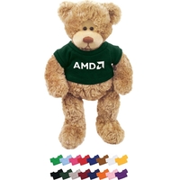 Gund Wally - Teddy bear, 12".... from ASI 93990 IMAGEN Brands / Vitronic