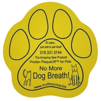 Paw Shaped Rubber Jar Opener