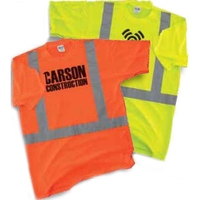 Visibiliti - Blank - 2XL-3XL - High visibility shirt.... from ASI 81233 ZZ...