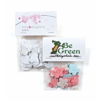 Seed paper confetti pack.... from ASI 40646 Bloomin Promotions / Bloomin'...