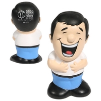 Talking laughing man sound squeezer stress reliever.... from ASI 36730 Ariel...