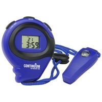 Coach's friend stopwatch and whistle.... from ASI 36730 Ariel Premium Supply...
