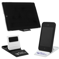 Cell phone and tablet stand with pad printed graphics.... from ASI 62190 Illini