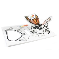 Butterfly Puzzle... from ASI 54886 Foamworx / FoamWorx