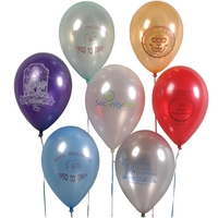 Pearlized balloons.... from ASI 53408 Express-A-Button / Express-A-Button