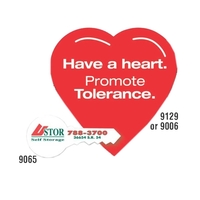 Magnet - Heart - Full Color