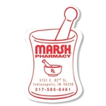 Magnet - Mortar & Pestle - Full Color