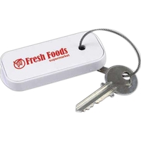 Barcode keychain case holds 9 cards.... from ASI 39850 The Bentcil Company /...