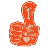 15" Big Thumbs Up Foam Hand Mitt