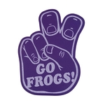 15" Bent Fingers Foam Mitt