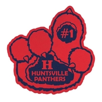 Foam 14" #1 paw.... from ASI 77280 Pepco Poms / Pepco Poms