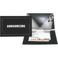 Greeting card with Announcing message and fanfare trumpeting sound.... from...